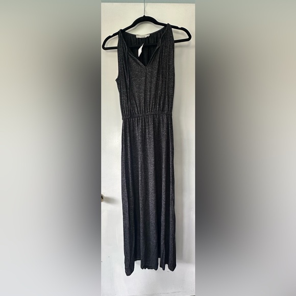 LOFT Dresses & Skirts - LOFT gray marled maxi dress, size XS. NWT.